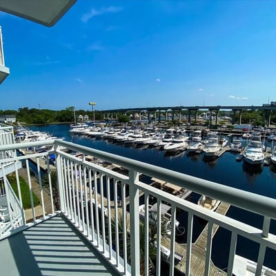 302 Blue Heron 2 BR 2 BA Marina View Condo