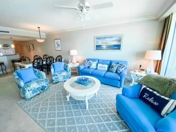 Mar Vista Grande 711 Oceanfront 3 BR 3 BA Condo - Image 3