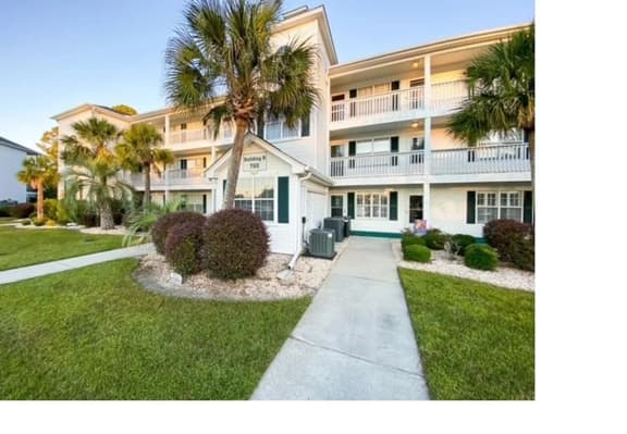 D2 Bishop on the Green 2 BR 2 BA Condo Golf Course - Image 1